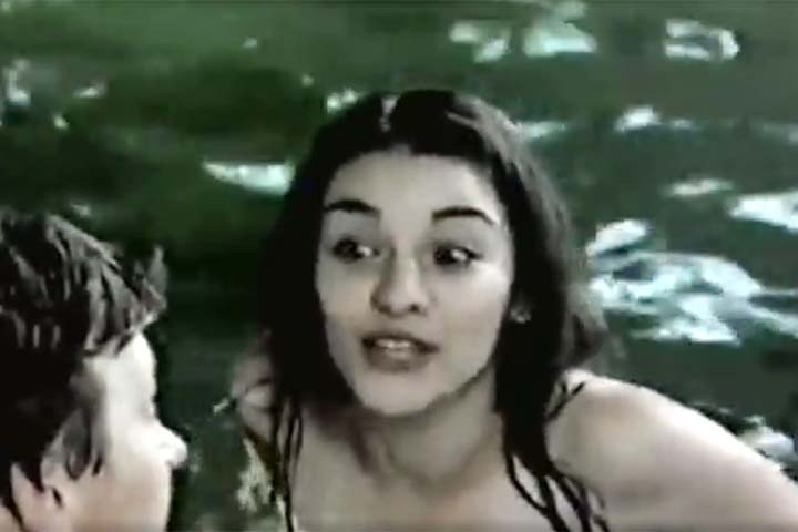 Грудь Надежды Курилко – Остров Любви 1995 Грудь Надежды Курилко – Остров Любви 1995