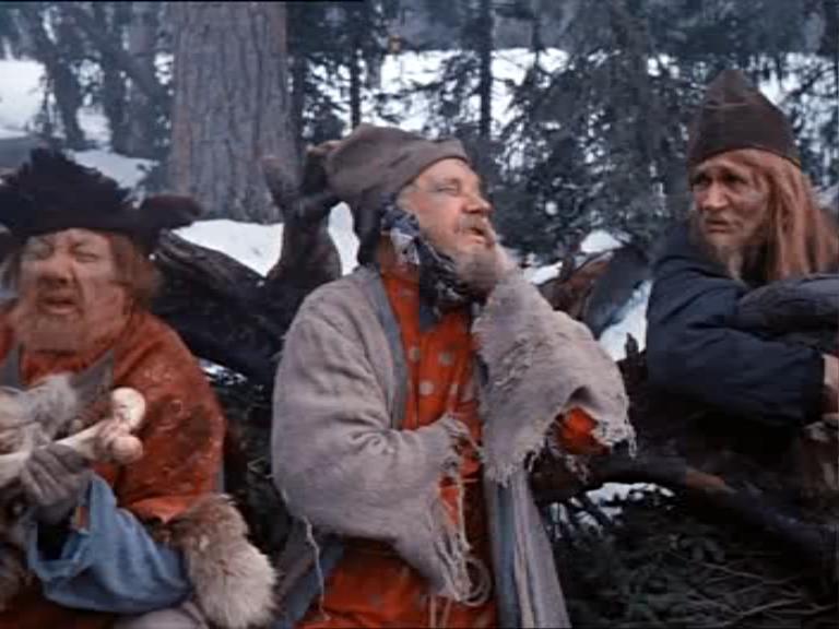 Морозко (1964) - кадры из фильма - советские фильмы - Кино-Театр.Ру