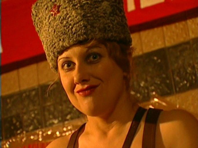 Голая Ольга Зуева – Особенности Русской Бани 1999