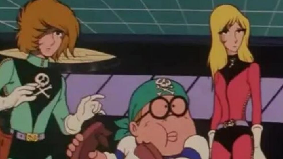 Captain Harlock Hentai
