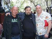 реквизитор картины - Владимир Рубашкин, режиссёр Фёдор Петрухин, актёр Евгений Ермаков