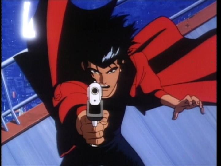 Кибер-город Эдо 808 (1990) - Cyber City Oedo 808 - サイバーシティ - Saibâ shitiOedo 808 - кадры из фильма - азиатские мультфильмы - Кино-Театр.Ру