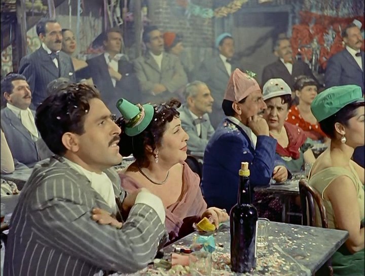 Продавщица фиалок 1958