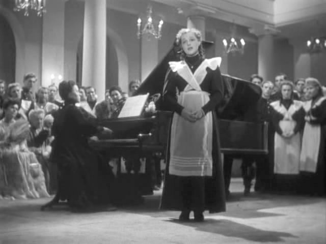 Сельская учительница фильм 1947