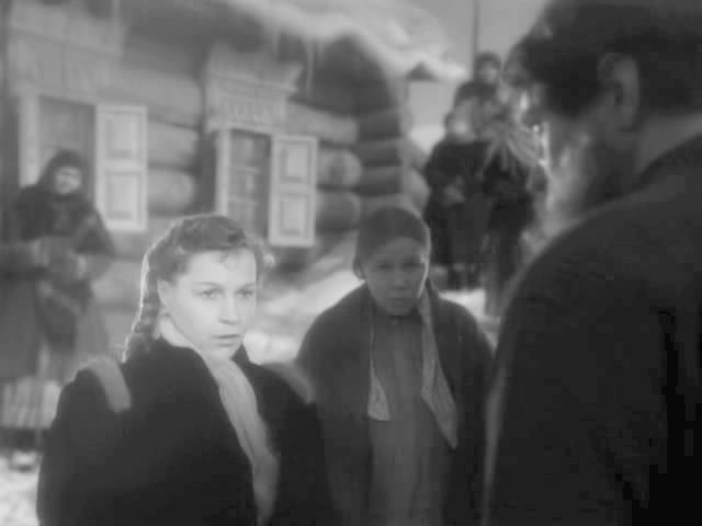 Фильм м. Донского «Сельская учительница» (1947)