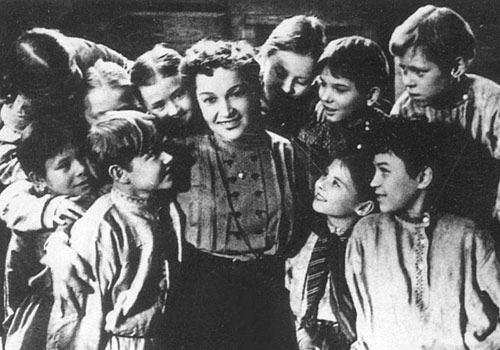 Сельская учительница 1947