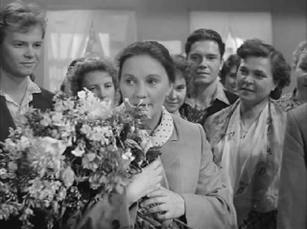 Строгая женщина фильм 1959 актёры