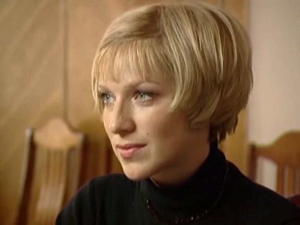 Ирина Гринева В Чулках – Подкидной 2005