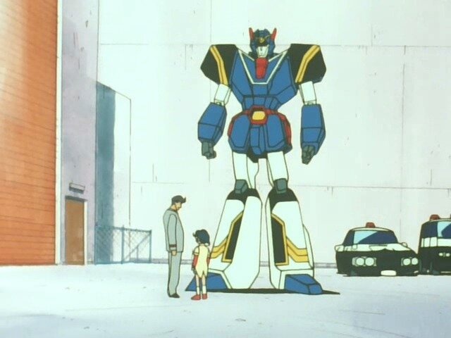 Джей-Декер: Храбрая полиция (1994-1995) - Brave Police J-Decker, The -勇者警察ジェイデッカー - Yûsha keisatsu Jei-Decker - кадры из фильма - азиатскиемультфильмы - Кино-Театр.Ру