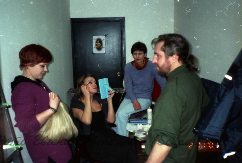 Постельная Сцена С Екатериной Жарковой – Фаталисты 2001