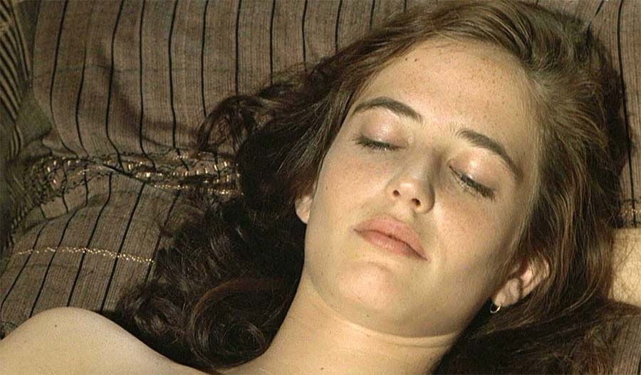 Ева Грин В Прозрачном Платье – Мечтатели 2003