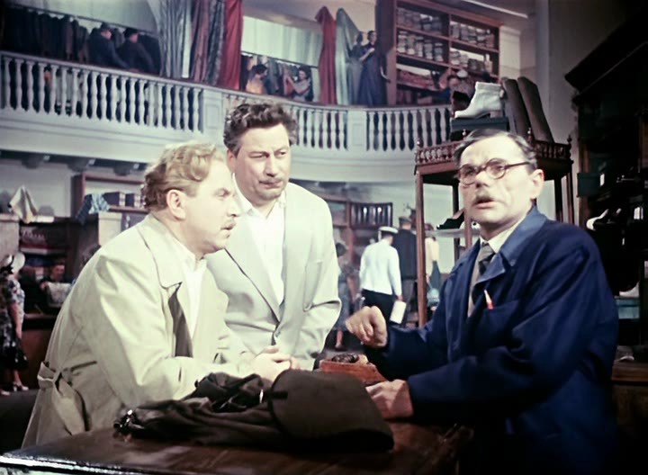 Верные друзья фильм 1954