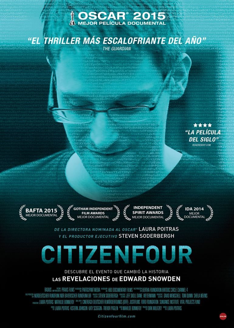 CitizenFour.   (2014)
