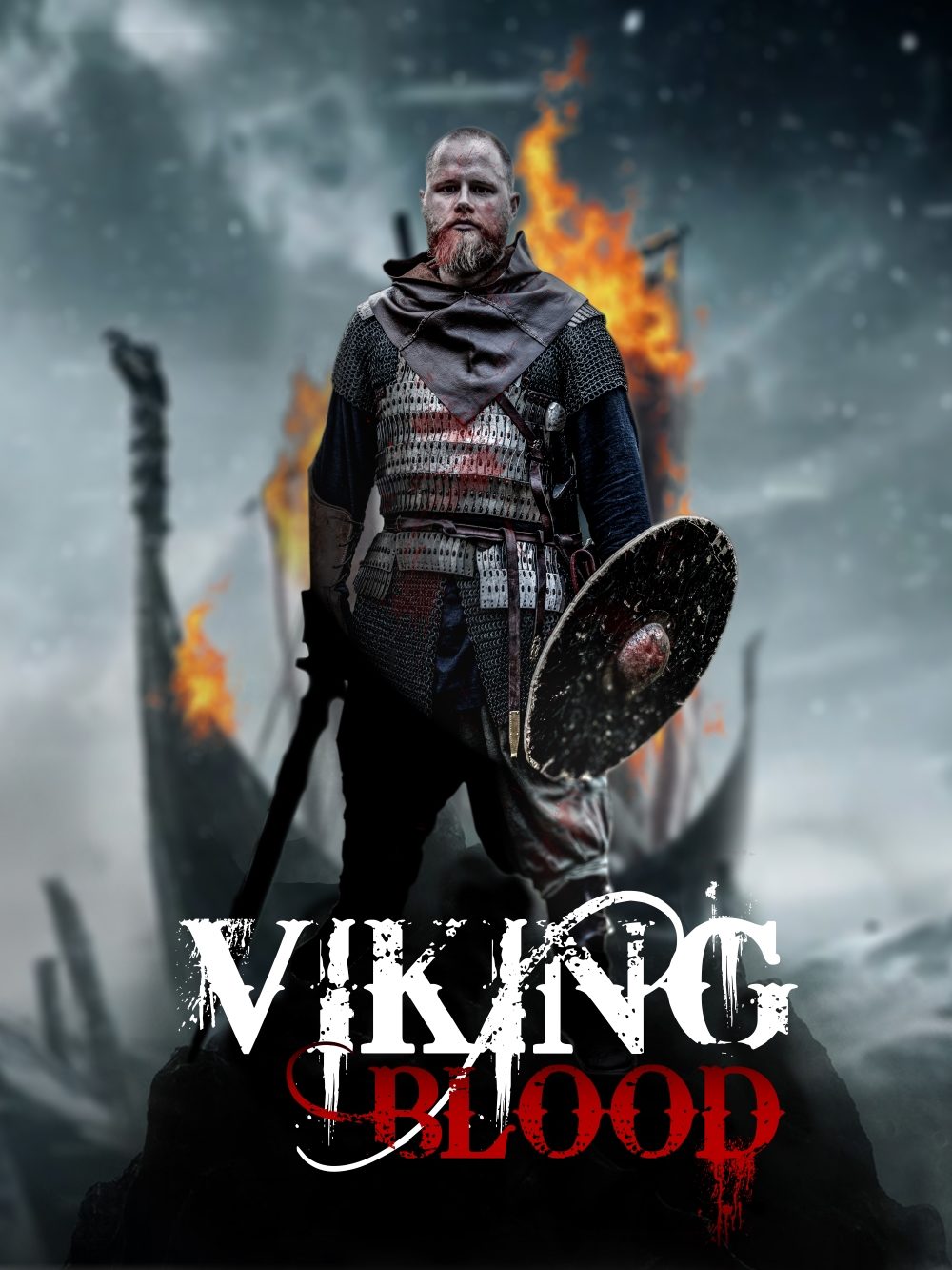 Кровь викингов (2019) - Viking Blood - постеры фильма - европейские фильмы  - Кино-Театр.Ру