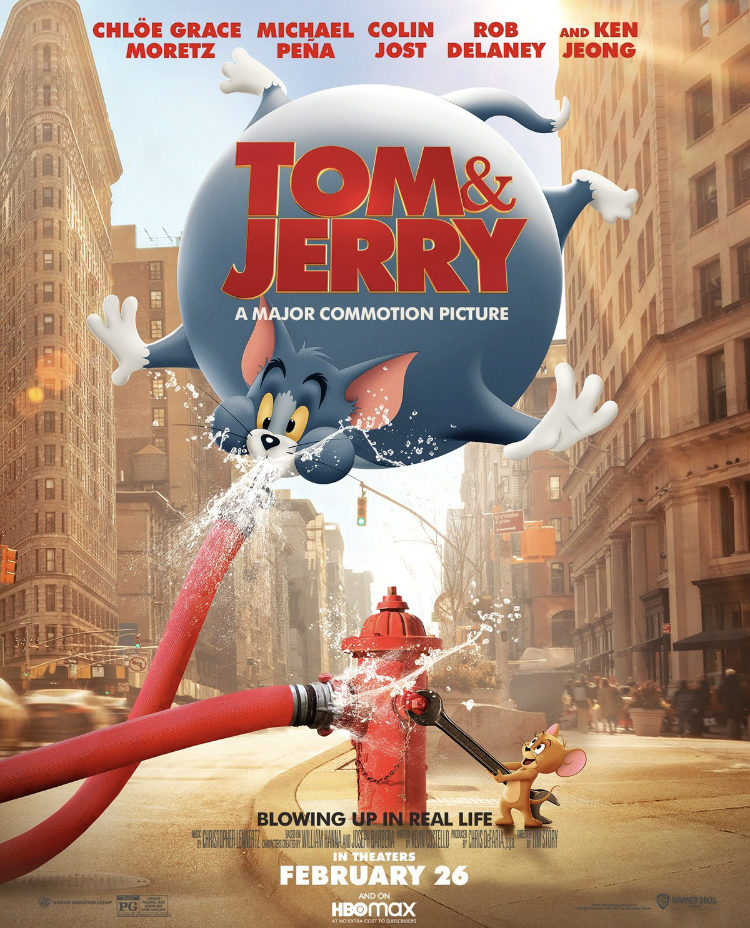 Tom and Jerry 2021