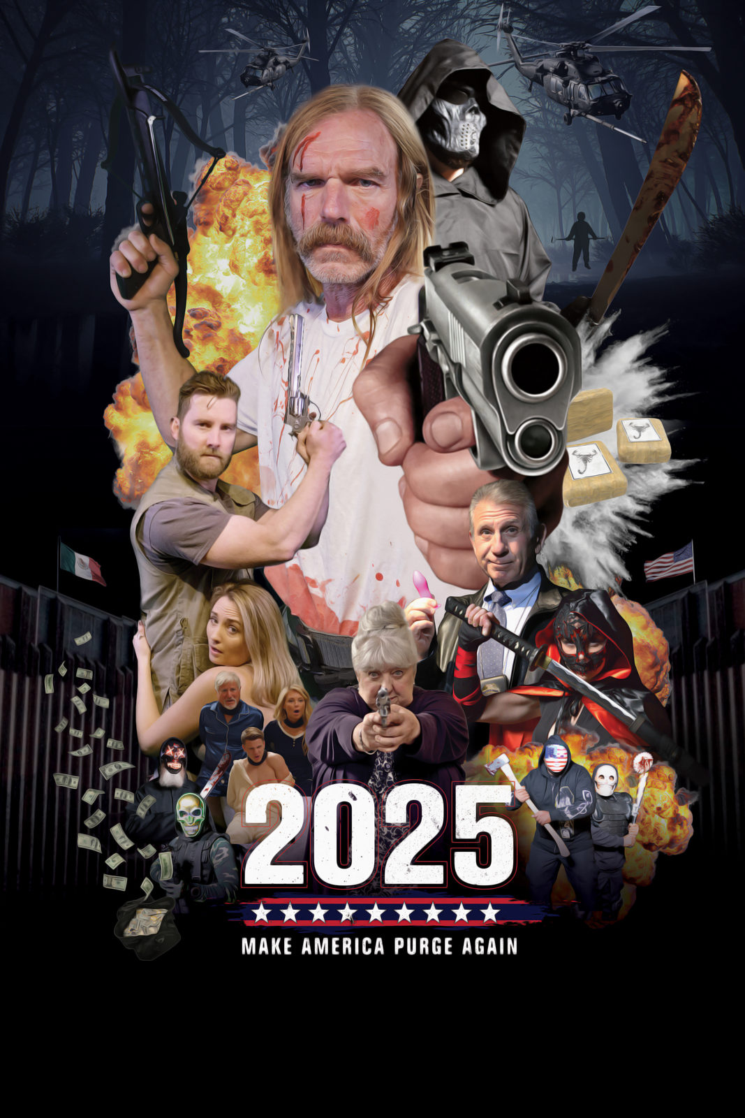 2025 Сделайте Америку снова чистой (2022) 2025 Make America Purge