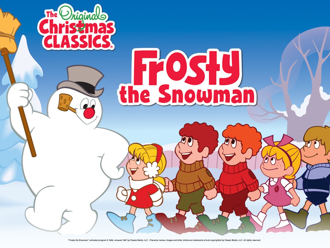 Think nasty frosty the snowman