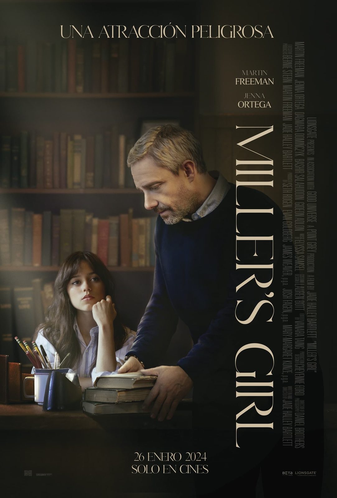 Девушка Миллера (2024)