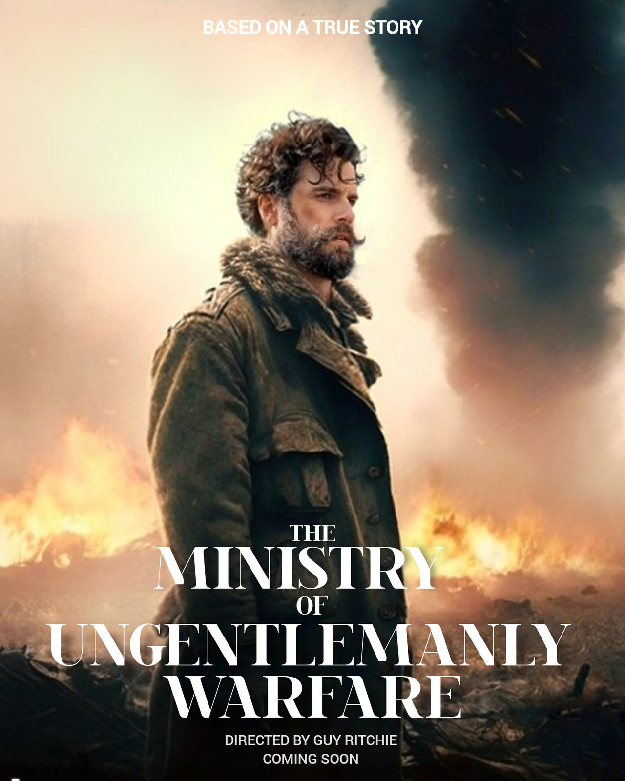 The Ministry of ungentlemanly Warfare (2024). Воин 2024.