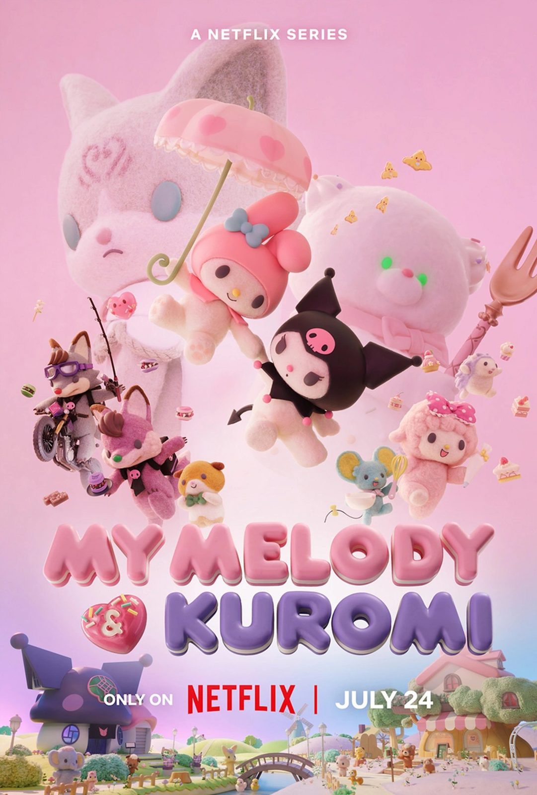 Май Мелоди и Куроми (2025)