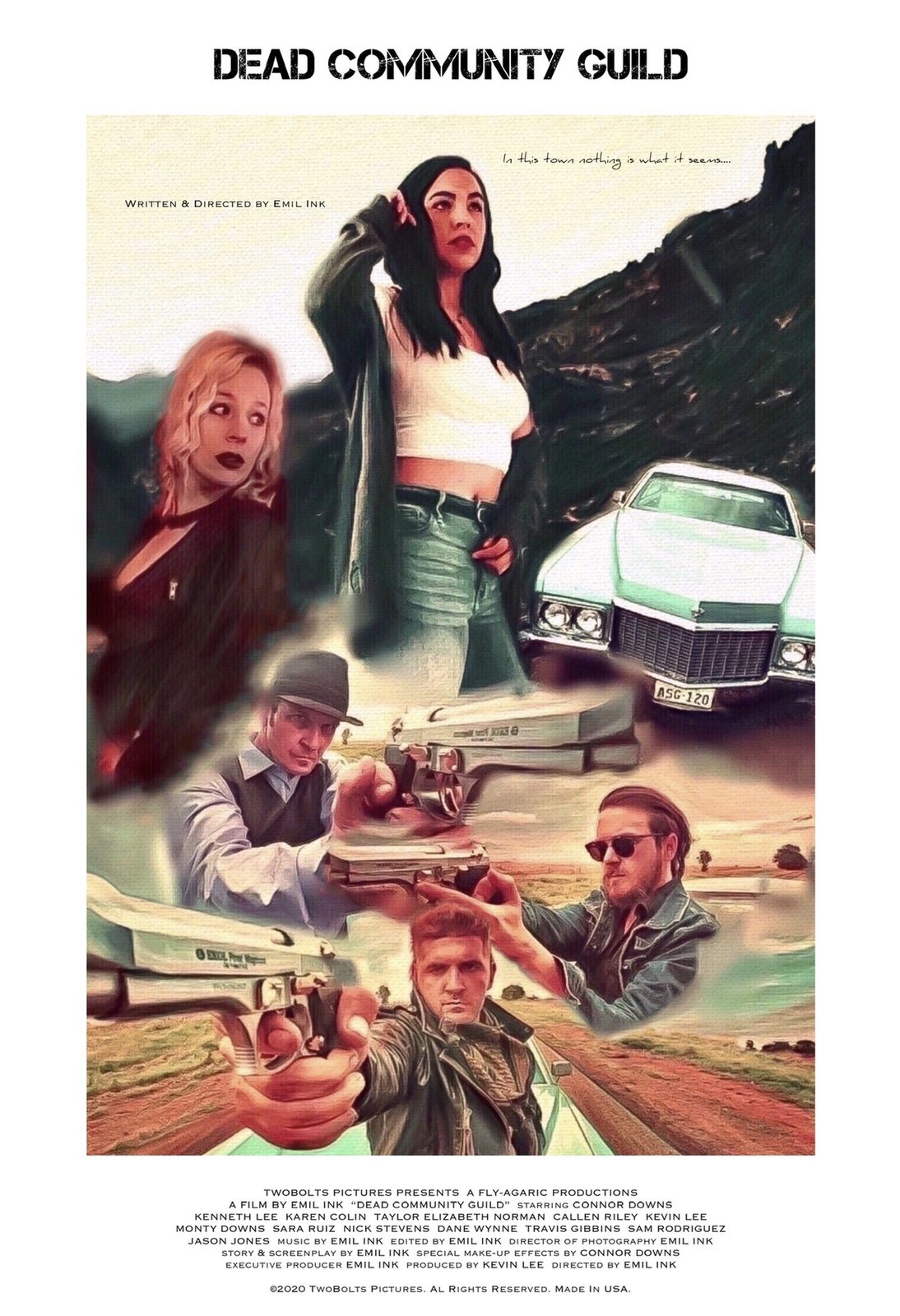 Гильдия мертвого сообщества (2024)