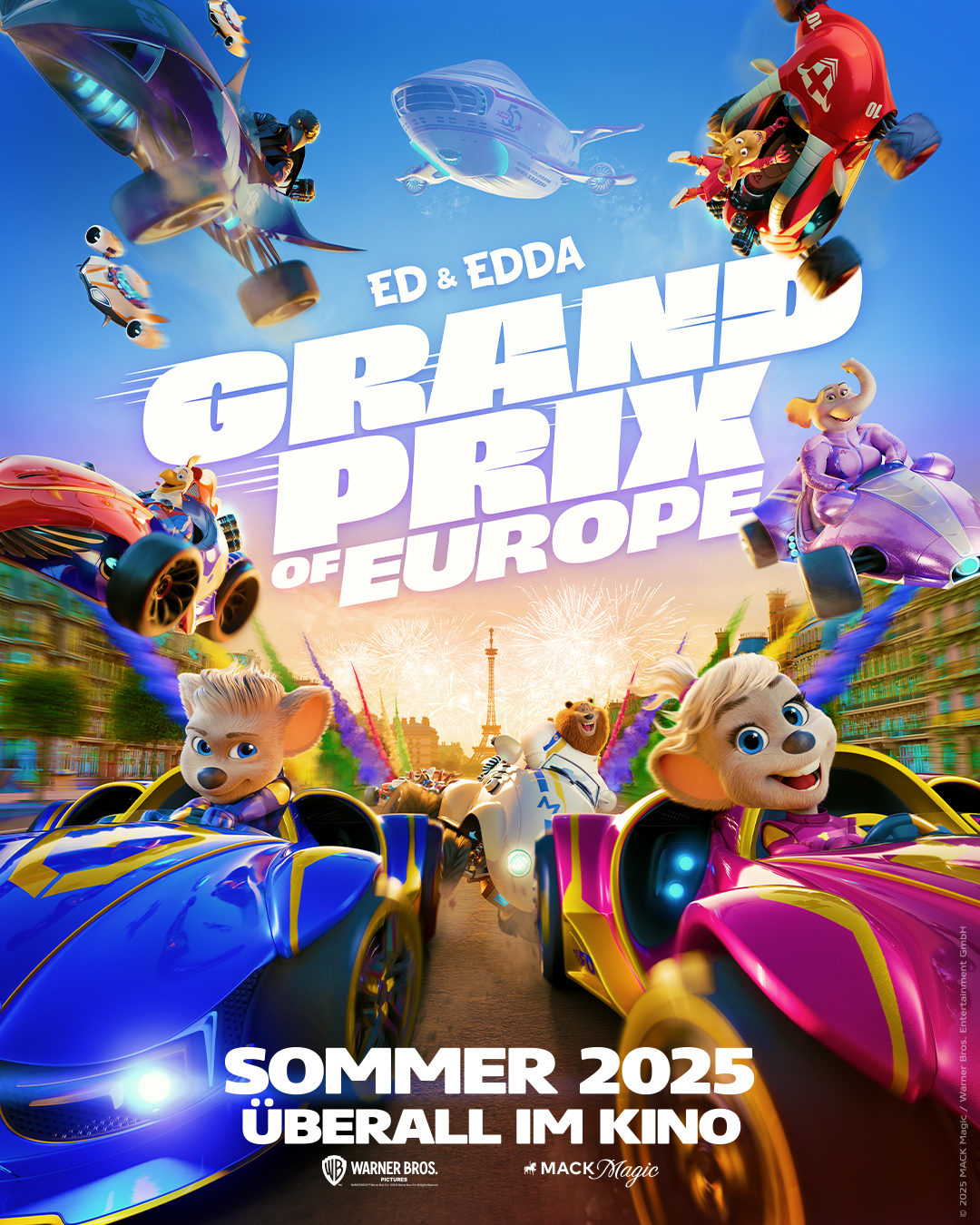 Пушистый форсаж: Гран-при (2025)