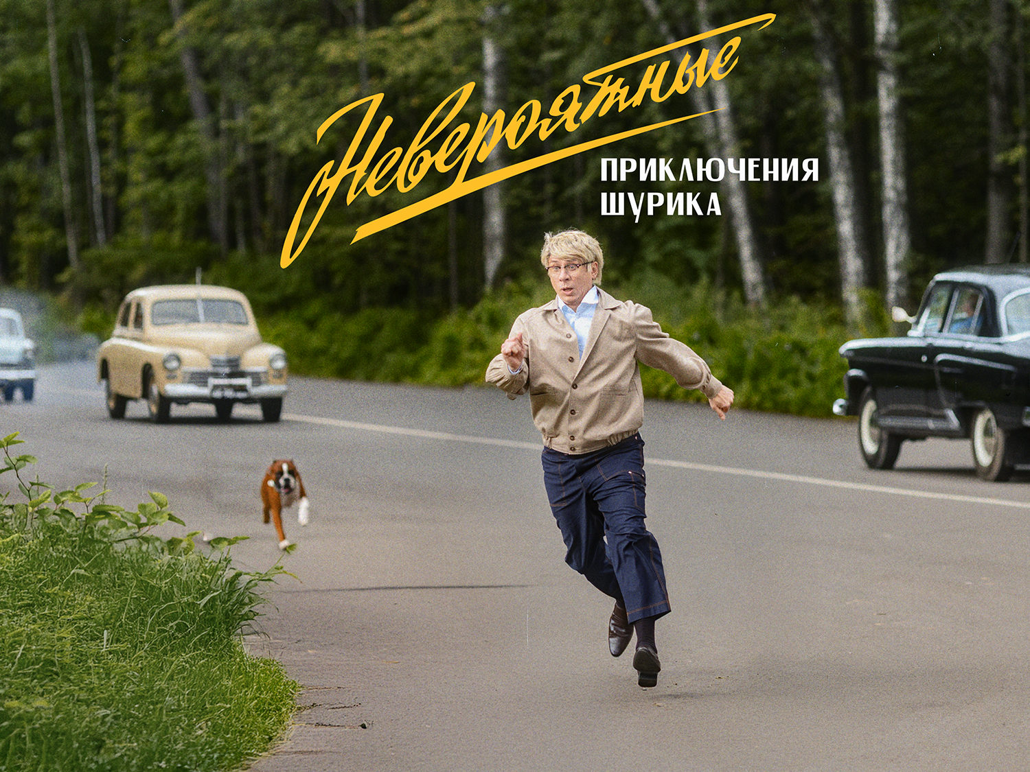 Невероятные приключения Шурика (2025)