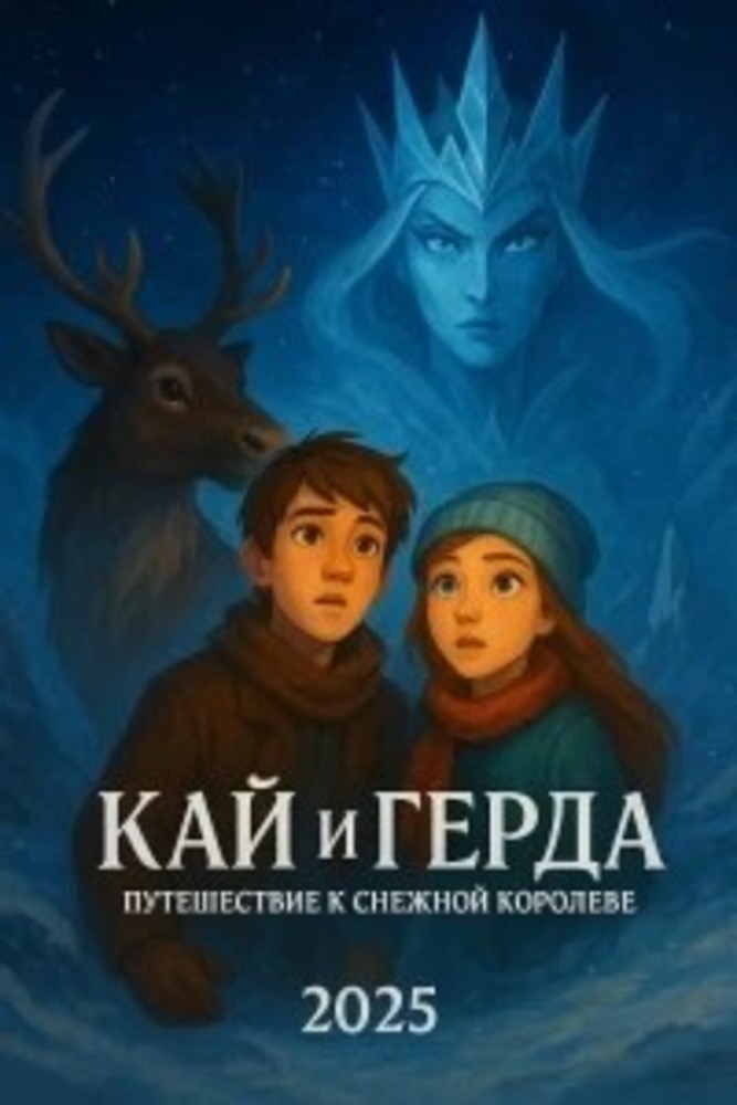 Кай и Герда: Путешествие к Снежной королеве (2025)
