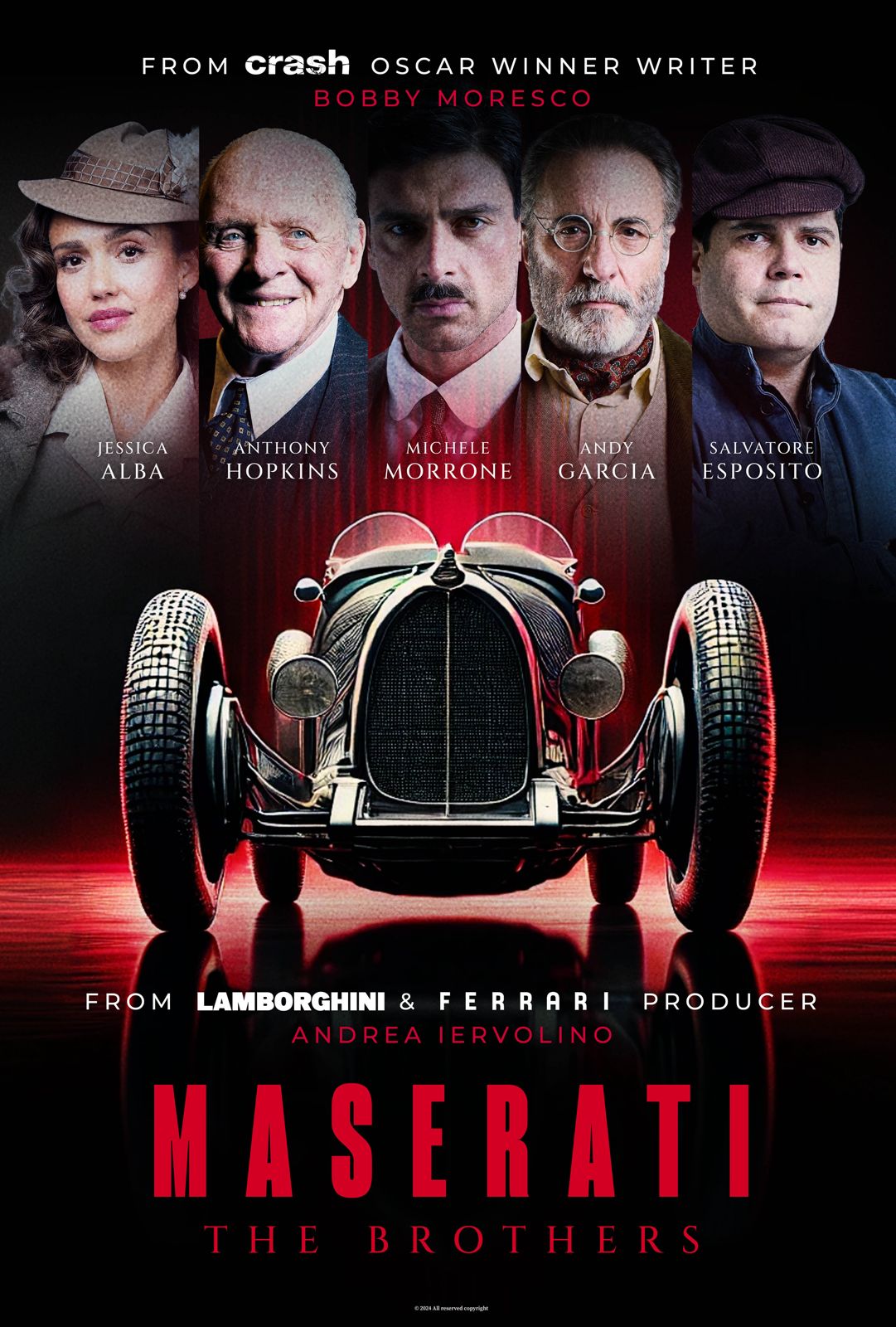 Братья Мазерати (2025)