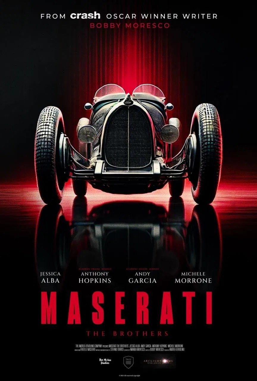 Братья Мазерати (2025)