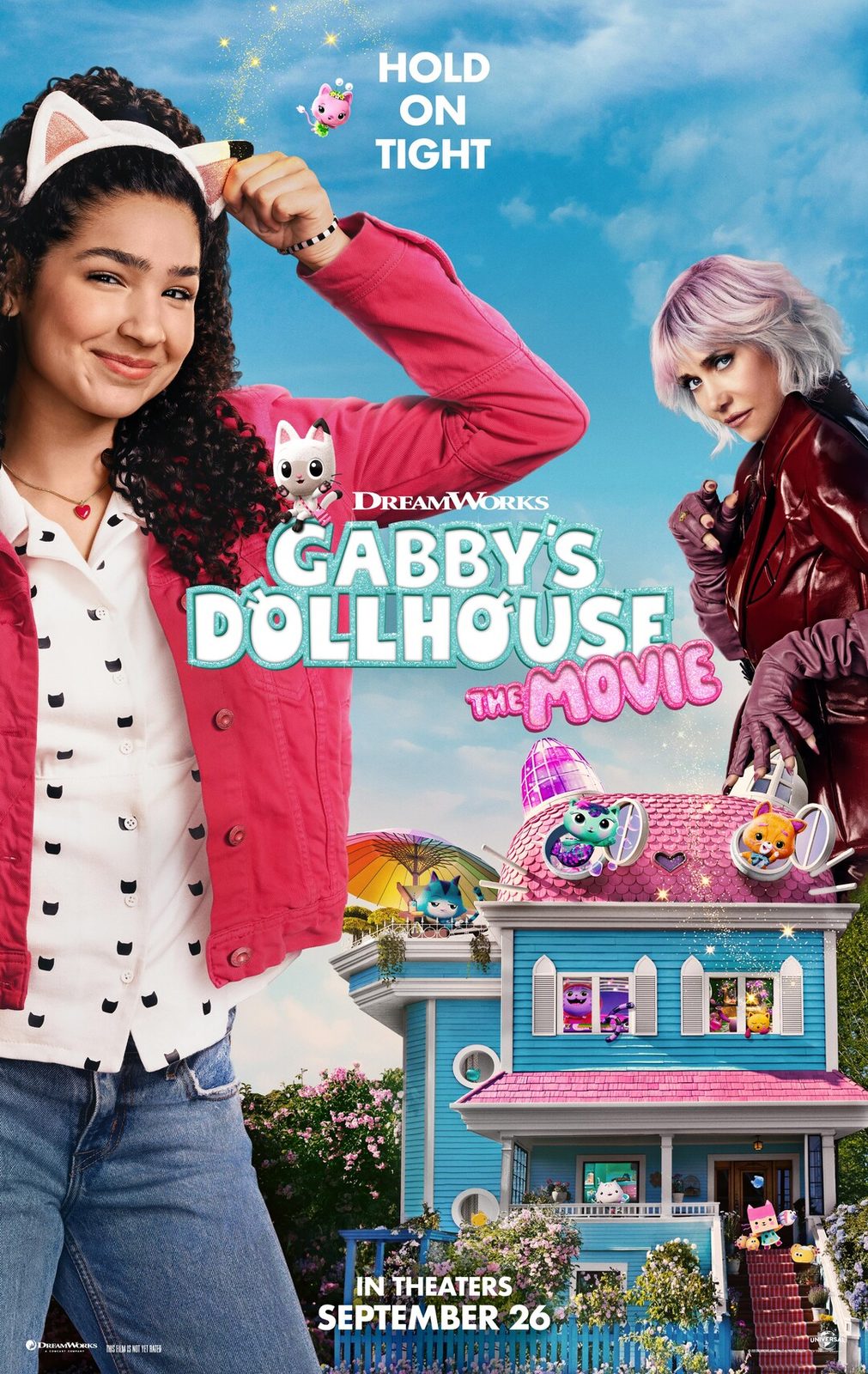 Волшебный домик Габби: Фильм (2025)