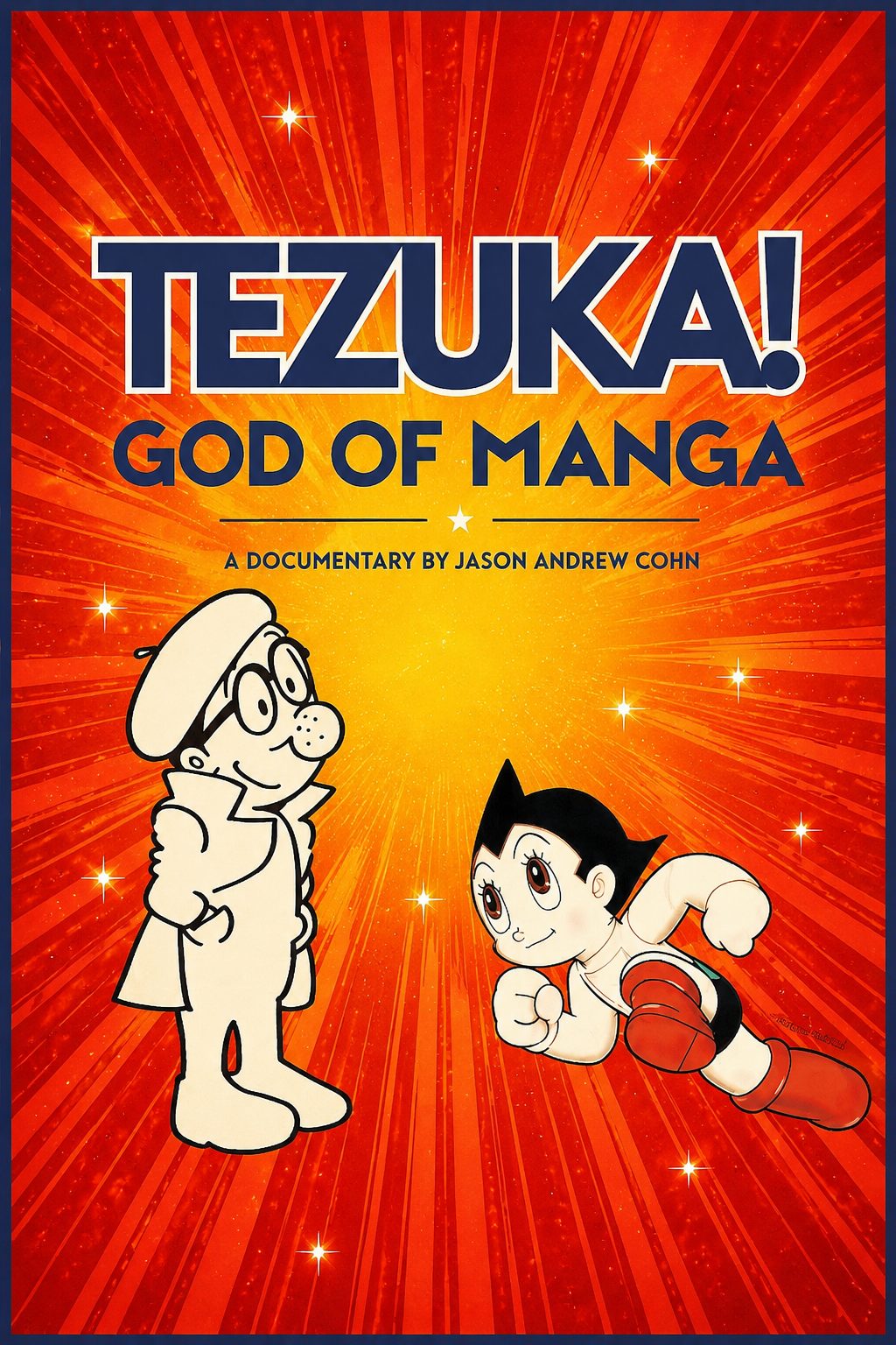 ド－マン博士のドッツカ－ド Тэдзука! Бог манги (2027) - Tezuka: God of Manga - TEZUKA! God of