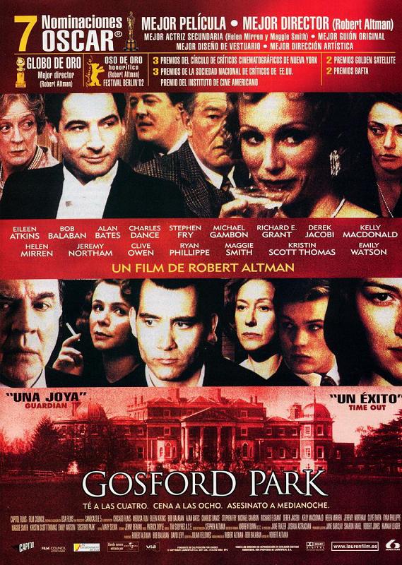 (2001) - Gosford Park - - ...