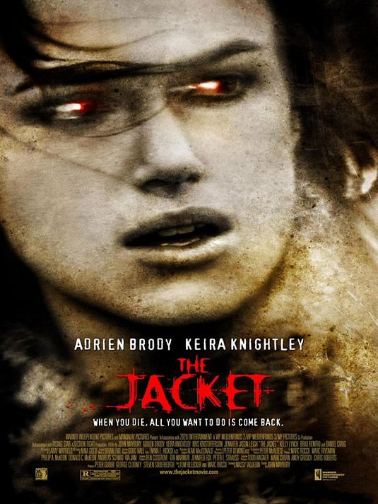 Пиджак (2004) - Jacket, The - постеры фильма - голливудские фильмы - Кино-Театр.Ру