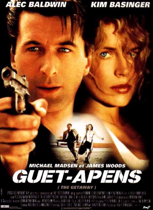 Побег (1994) - Getaway, The - Постеры Фильма - Голливудские Фильмы.