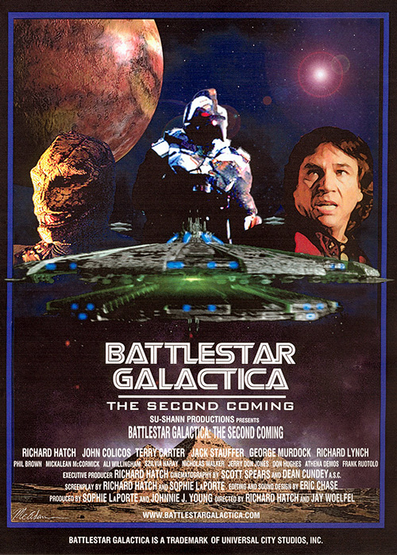 Battlestar galactica: the second coming