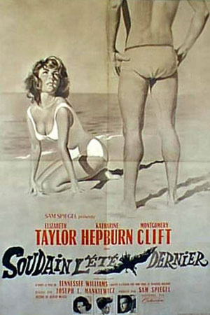 Внезапно, прошлым летом (1959) - Suddenly, Last Summer - фильм - отзывы -голливудские фильмы - Кино-Театр.Ру