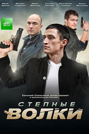 Актеры сериала Степные волки