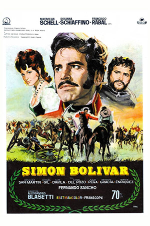 Симон Боливар (1968) - Simón Bolívar - фильм - информация о фильме - европейские фильмы - Кино-Театр.Ру