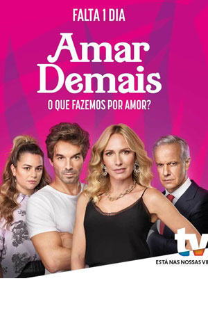 Большая Любовь (2020-2021) - Amar Demais - Сериал - Информация О.