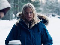 Закончились съемки «Замерзших» с Леной Трониной и Артёмом Быстровым 
фотографии