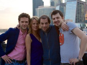 «В Москве всегда солнечно»: Константин Крюков, Ингрид Олеринская и Александра Ребенок откроют бар