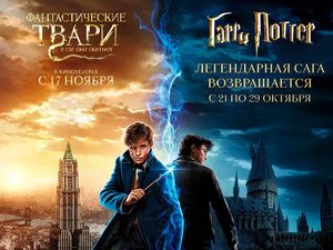 В России снова покажут все части «Гарри Поттера» на большом экране