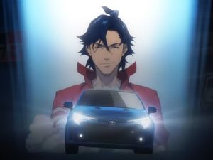Киберпанк, который вам не по карману: компания Toyota создает аниме-сериал