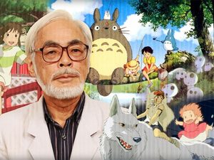 Хаяо Миядзаки исполнилось 75 лет