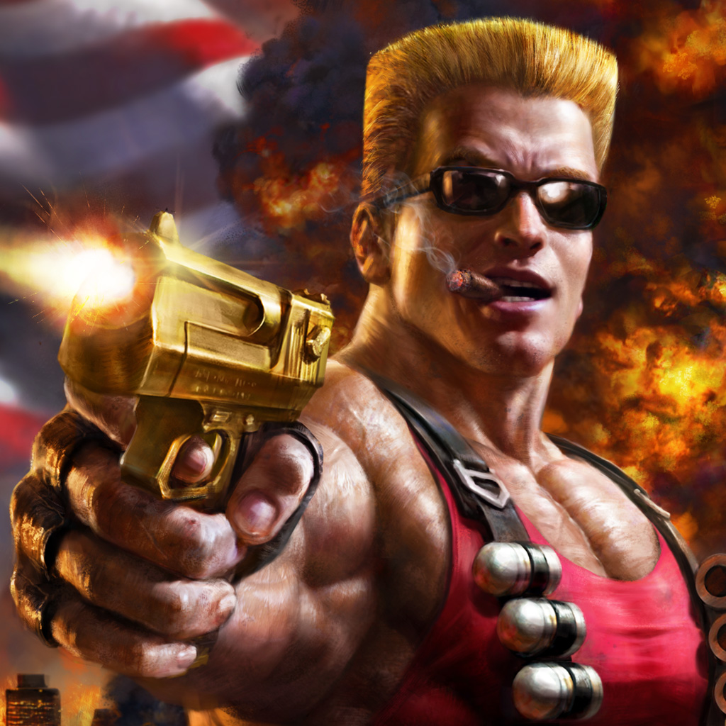 Duke Nukem. 