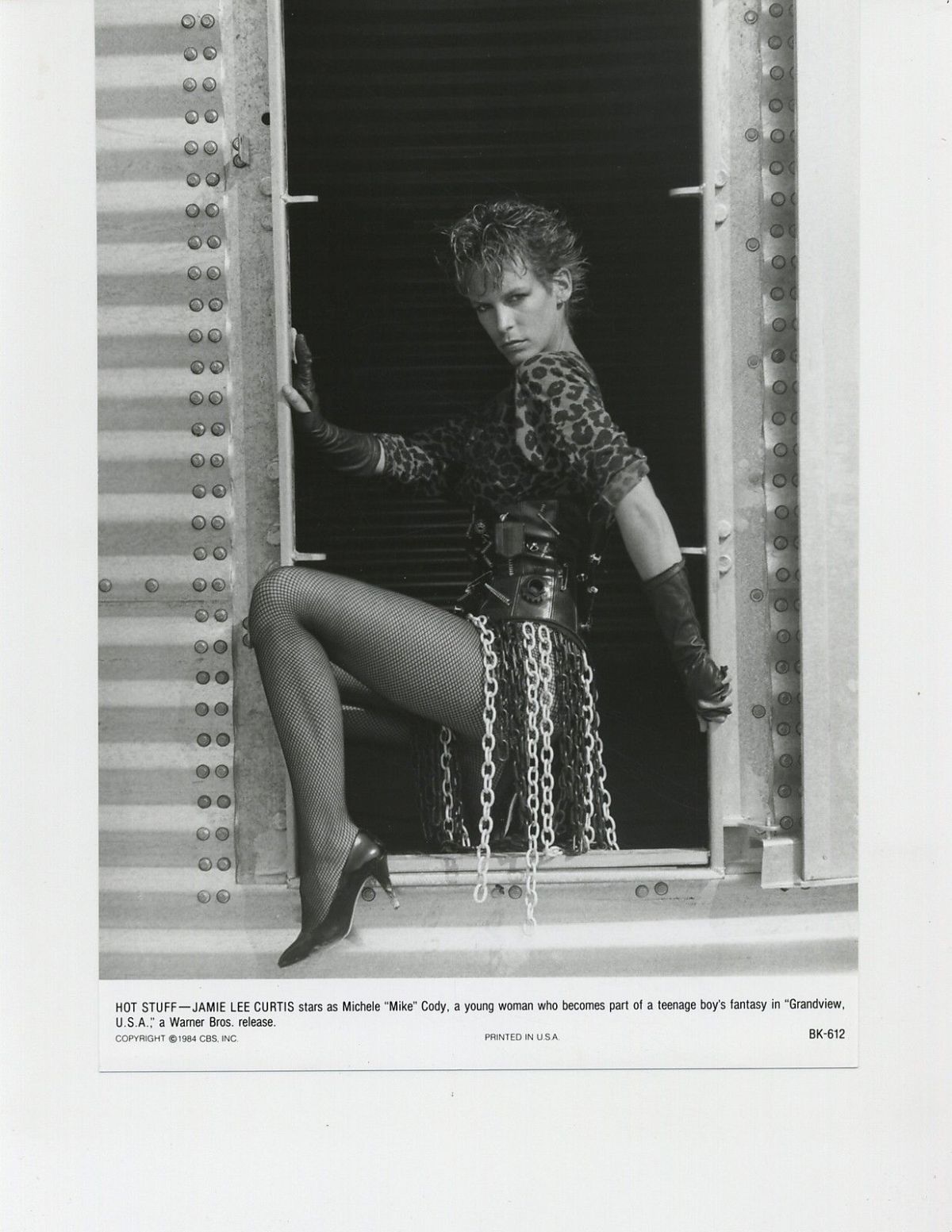Jamie Lee Curtis 1984