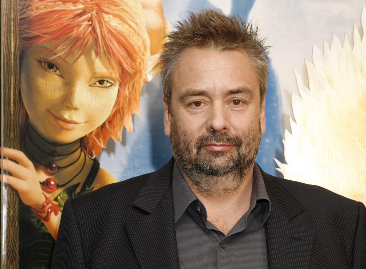 Люк бессон последнее. Люк Бессон. +118 Люк Бессон luc Besson. Люк Бессон дети.