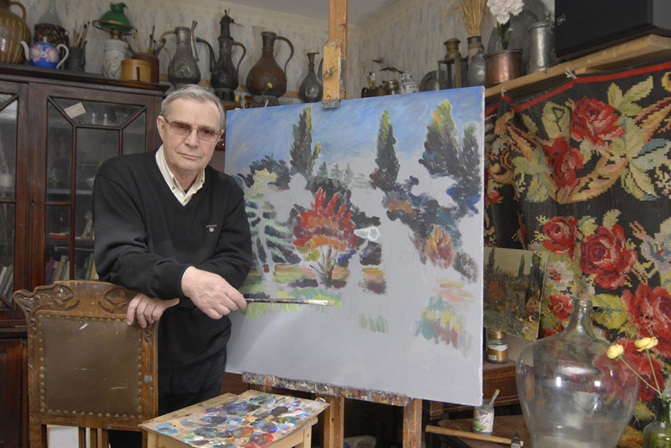 Лев прыгунов художник картины