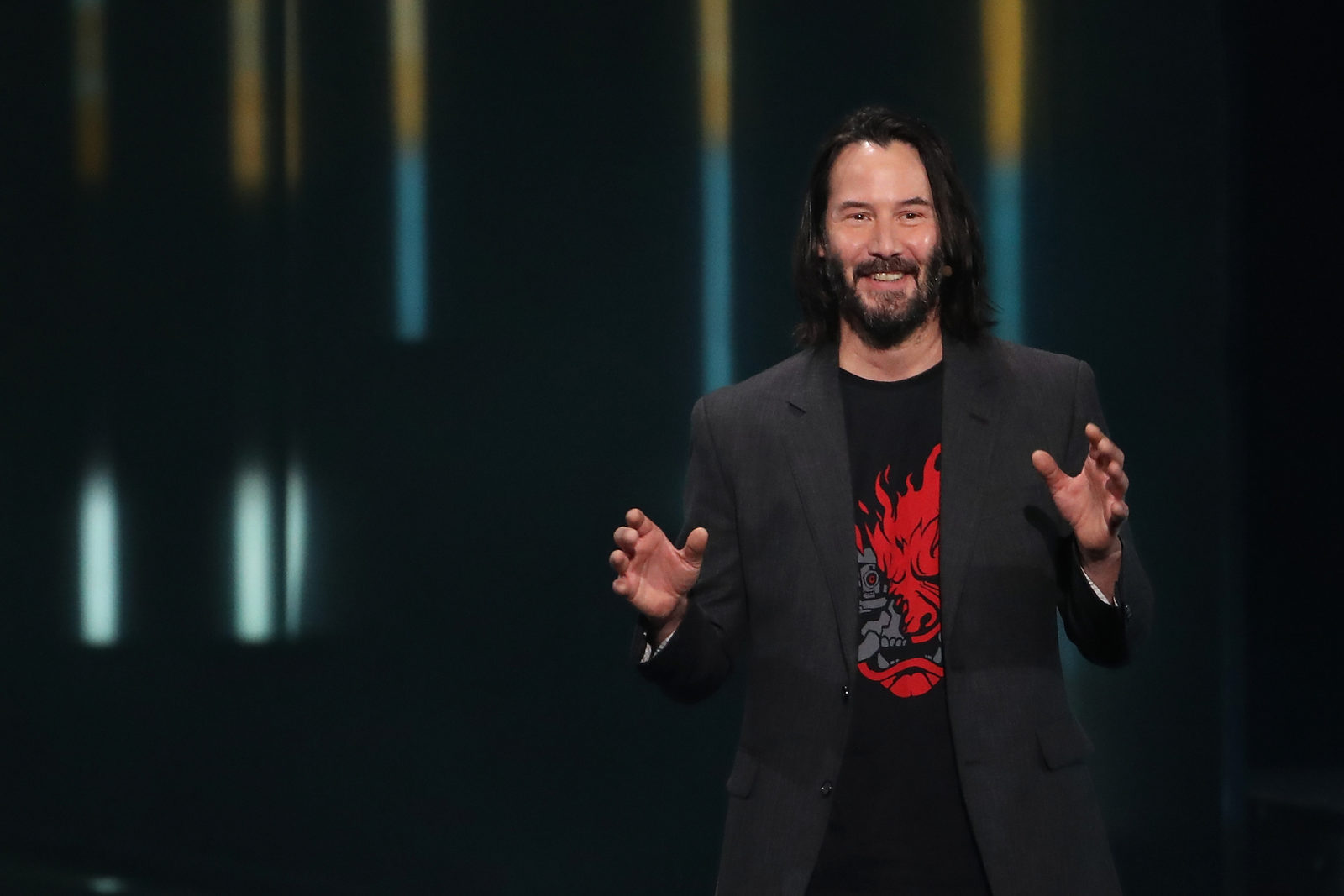 Breathtaking keanu reeves song feat natalia natchan cyberpunk 2077 фото 11